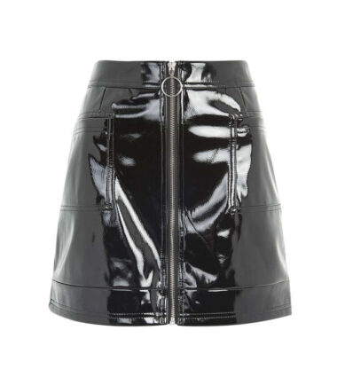Leather Skirt